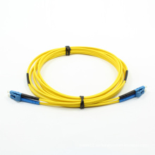 LC / Upc-LC / Upc Duplex Siglemode Cable de fibra óptica